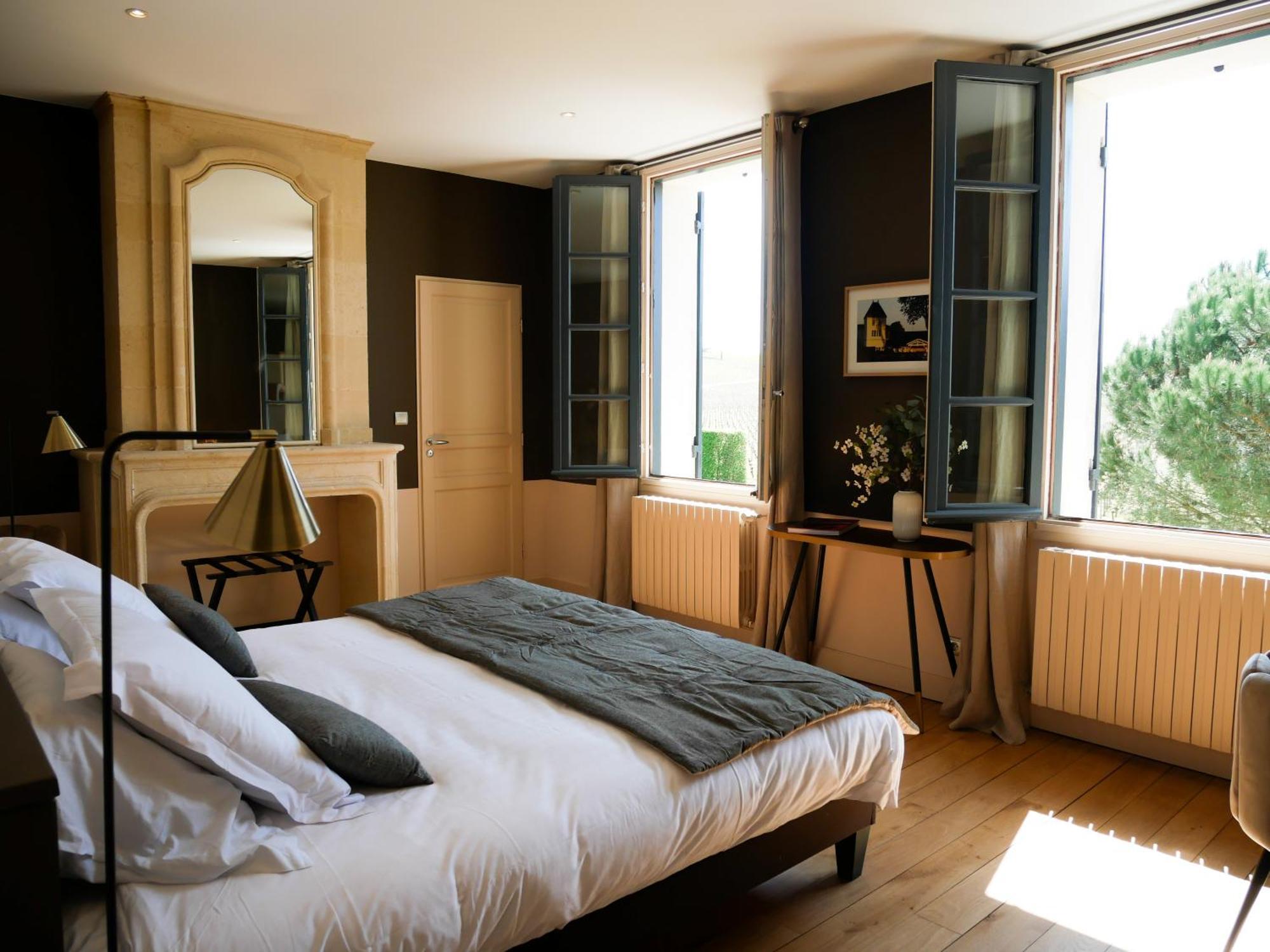 Clos Des Jacobins Saint-Émilion Zimmer foto