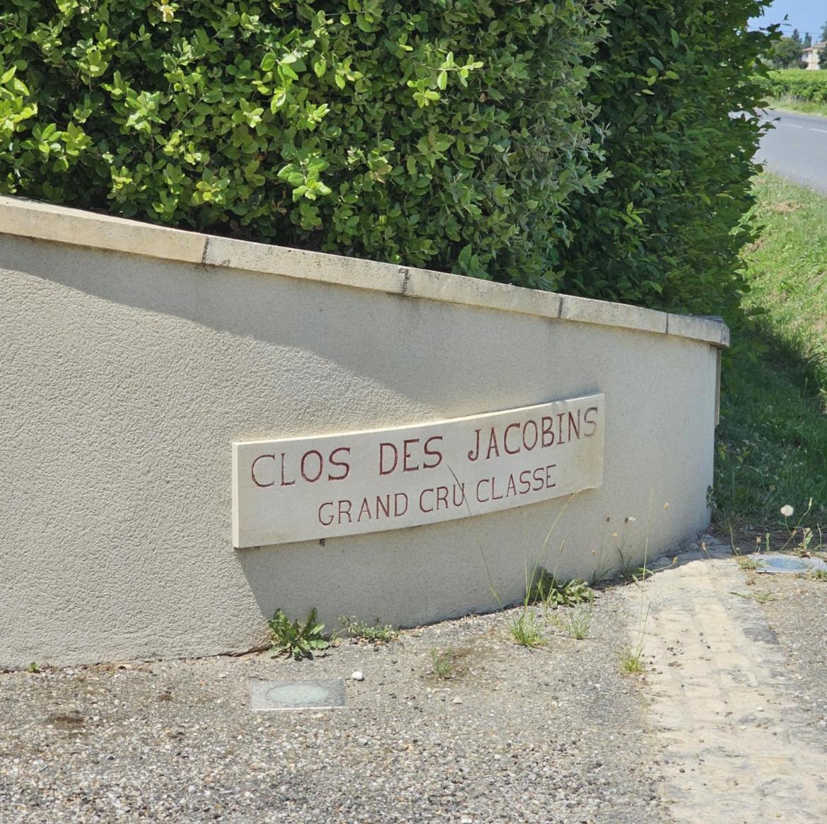 Clos Des Jacobins Saint-Émilion Exterior foto